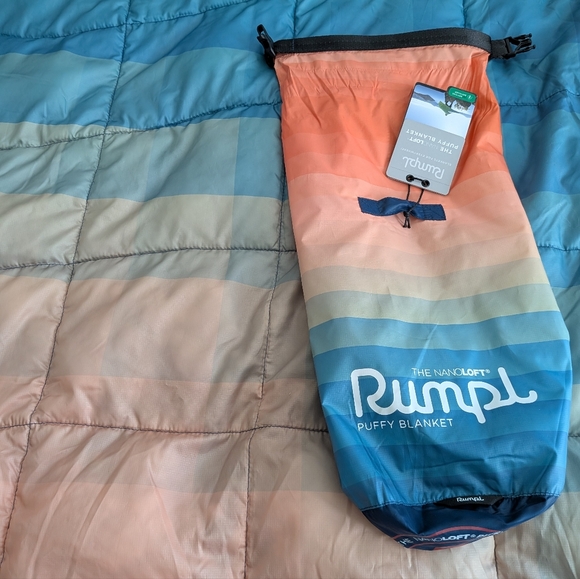 Rumpl Nanoloft Puffy Blanket - Picture 9 of 9